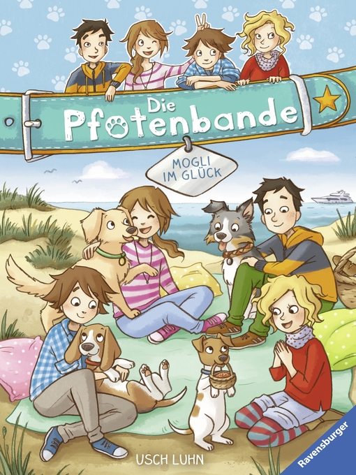 Title details for Die Pfotenbande, Band 8 by Usch Luhn - Available